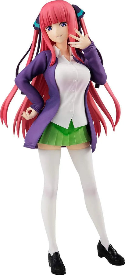 Gotoubun no Hanayome SS - Nakano Nino - Pop Up Parade (Good Smile Company)ㅤ – Good Smile Company – ActionFigure Brasil