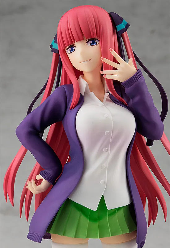 Gotoubun no Hanayome SS - Nakano Nino - Pop Up Parade (Good Smile Company)ㅤ – Good Smile Company – ActionFigure Brasil