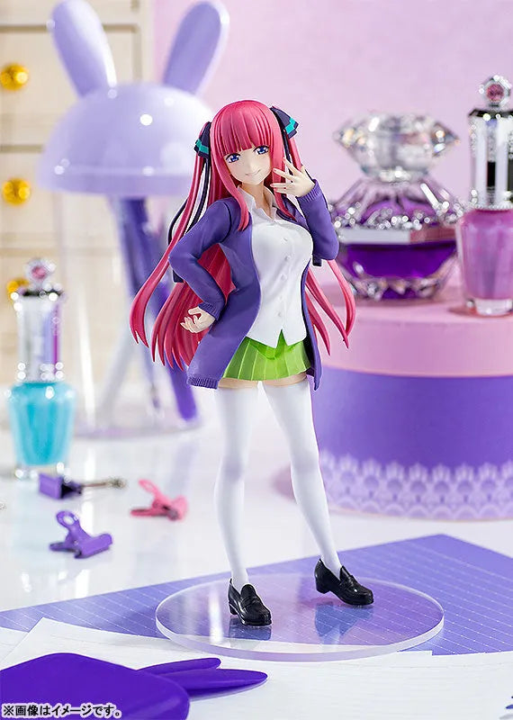 Gotoubun no Hanayome SS - Nakano Nino - Pop Up Parade (Good Smile Company)ㅤ – Good Smile Company – ActionFigure Brasil