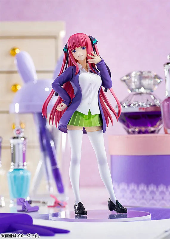 Gotoubun no Hanayome SS - Nakano Nino - Pop Up Parade (Good Smile Company)ㅤ – Good Smile Company – ActionFigure Brasil