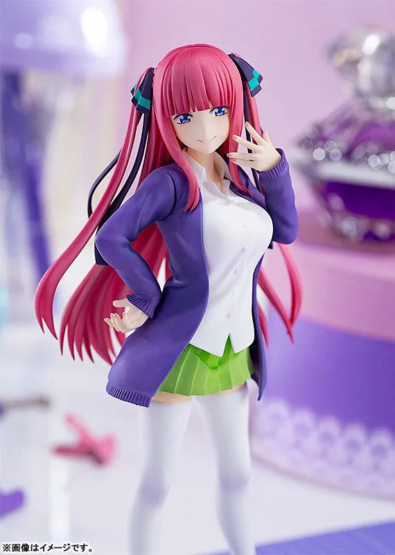 Gotoubun no Hanayome SS - Nakano Nino - Pop Up Parade (Good Smile Company)ㅤ – Good Smile Company – ActionFigure Brasil