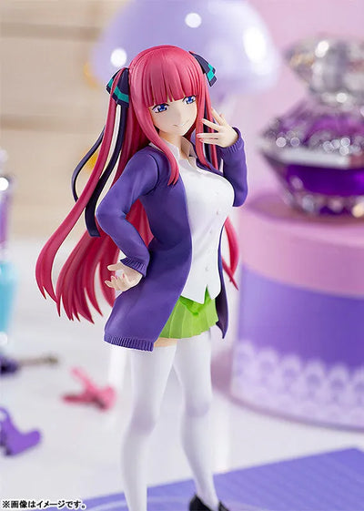 Gotoubun no Hanayome SS - Nakano Nino - Pop Up Parade (Good Smile Company)ㅤ – Good Smile Company – ActionFigureBrasil — iluminação de estúdio