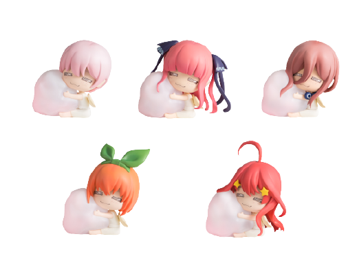 Gotoubun no Hanayome ∬ - Trading Figure - Full Set (Dragon Horse)ㅤ – Dragon Horse – ActionFigure Brasil