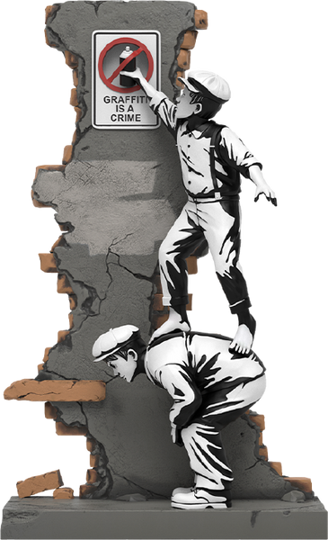 Graffiti Crime – Mighty Jaxx – ActionFigure Brasil