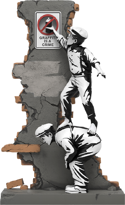 Graffiti Crime – Mighty Jaxx – ActionFigure Brasil