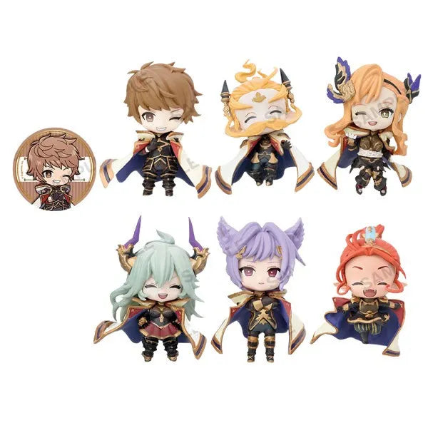 Granblue Fantasy - Collection Figure RICH - Granblue Fantasy Collection Figure Rich vol.1 Box ver. (Bushiroad Creative)ㅤ – Bushiroad Creative – ActionFigure Brasil