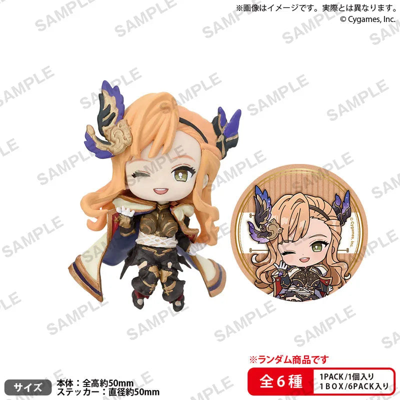 Granblue Fantasy - Collection Figure RICH - Granblue Fantasy Collection Figure Rich vol.1 Box ver. (Bushiroad Creative)ㅤ – Bushiroad Creative – ActionFigure Brasil