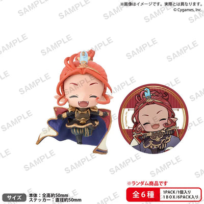 Granblue Fantasy - Collection Figure RICH - Granblue Fantasy Collection Figure Rich vol.1 Box ver. (Bushiroad Creative)ㅤ – Bushiroad Creative – ActionFigureBrasil — com base expositora