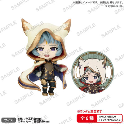 Granblue Fantasy - Collection Figure RICH - Granblue Fantasy Collection Figure Rich vol.2 Box ver. (Bushiroad Creative)ㅤ – Bushiroad Creative – ActionFigure Brasil — detalhe do produto