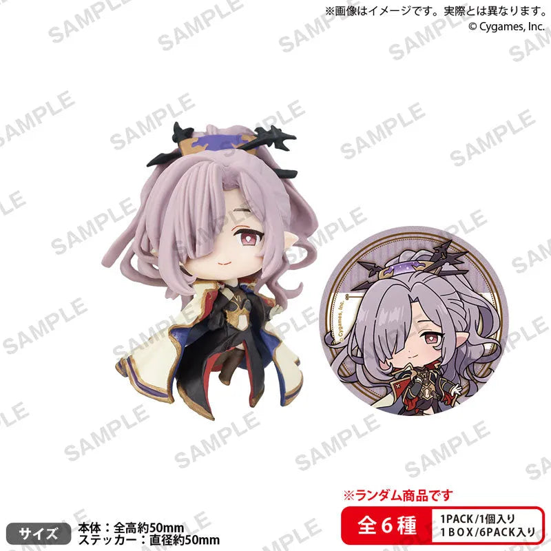 Granblue Fantasy - Collection Figure RICH - Granblue Fantasy Collection Figure Rich vol.2 Box ver. (Bushiroad Creative)ㅤ – Bushiroad Creative – ActionFigure Brasil