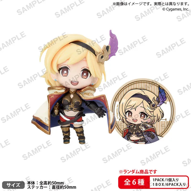 Granblue Fantasy - Collection Figure RICH - Granblue Fantasy Collection Figure Rich vol.2 Box ver. (Bushiroad Creative)ㅤ – Bushiroad Creative – ActionFigure Brasil