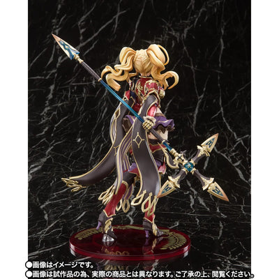 Granblue Fantasy - Zeta - Figuarts ZERO (Bandai Spirits) [Shop Exclusive]ㅤ – Bandai Spirits – ActionFigure Brasil — detalhe do produto
