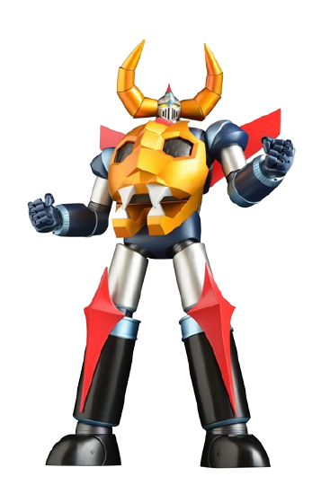GRAND ACTION BIGSIZE MODEL - Gaiking (EVOLUTION TOY)ㅤ – Evolution Toy – ActionFigureBrasil