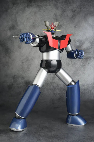 GRAND ACTION - BIGSIZE MODEL - Mazinger Z (EVOLUTION TOY)ㅤ – EVOLUTION TOY – ActionFigure Brasil — ambientada