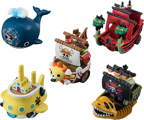 Grand Line Collection Vol. 2 – MegaHouse – ActionFigure Brasil