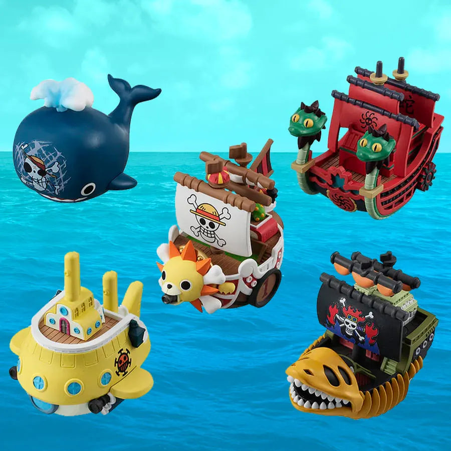 Grand Line Collection Vol. 2 – MegaHouse – ActionFigure Brasil