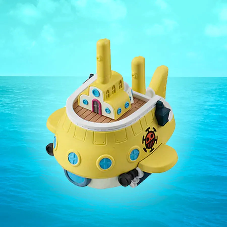 Grand Line Collection Vol. 2 – MegaHouse – ActionFigure Brasil