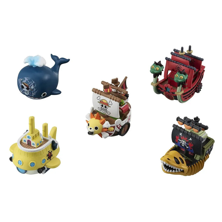 Grand Line Collection Vol. 2 – MegaHouse – ActionFigure Brasil