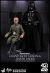 Grand Moff Tarkin and Darth Vader [HOT TOYS]