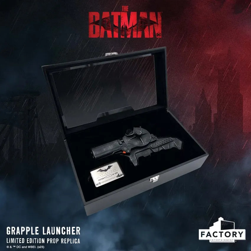 Grapple Launcher - LIMITED EDITION: 1500 – Factory Entertainment – ActionFigure Brasil