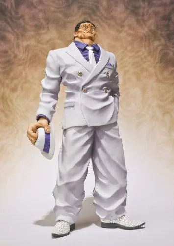 Grappler Baki - Hanayama Kaoru - Figuarts ZERO (Bandai)ㅤ – Bandai – ActionFigureBrasil — ângulo diferente