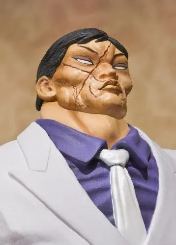 Grappler Baki - Hanayama Kaoru - Figuarts ZERO (Bandai)ㅤ – Bandai – ActionFigureBrasil — ambientada