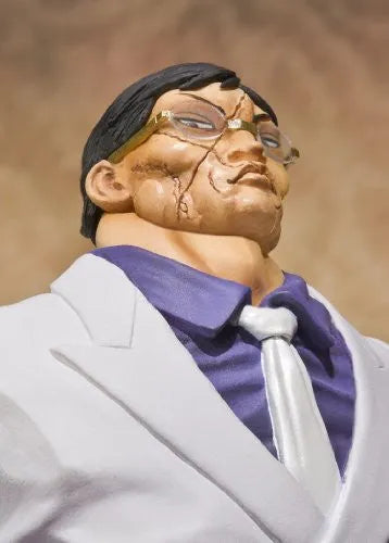 Grappler Baki - Hanayama Kaoru - Figuarts ZERO (Bandai)ㅤ – Bandai – ActionFigure Brasil