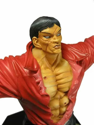 Grappler Baki - Hanayama Kaoru - Real Detail Figure - Keisuke Itagaki Color Specification ver. (Spider Web)ㅤ – Spider Web – ActionFigureBrasil — ângulo diferente