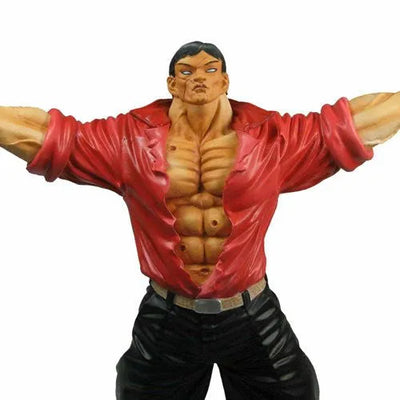 Grappler Baki - Hanayama Kaoru - Real Detail Figure - Keisuke Itagaki Color Specification ver. (Spider Web)ㅤ – Spider Web – ActionFigureBrasil — acessórios