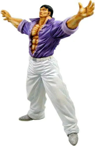 Grappler Baki - Hanayama Kaoru - Real Detail Figure - Normal ver. (Spider Web)ㅤ – Spider Web – ActionFigureBrasil