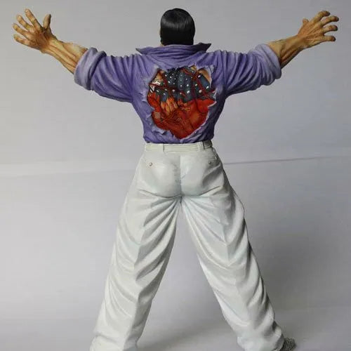 Grappler Baki - Hanayama Kaoru - Real Detail Figure - Normal ver. (Spider Web)ㅤ – Spider Web – ActionFigure Brasil