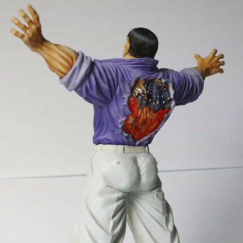 Grappler Baki - Hanayama Kaoru - Real Detail Figure - Normal ver. (Spider Web)ㅤ – Spider Web – ActionFigure Brasil