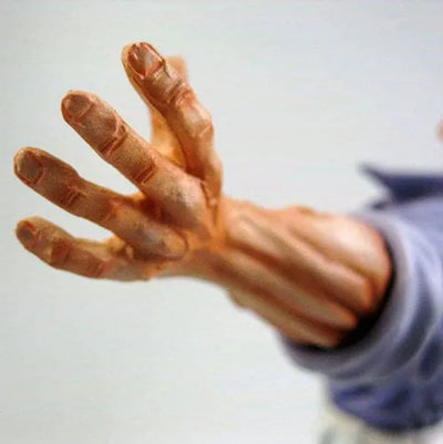 Grappler Baki - Hanayama Kaoru - Real Detail Figure - Normal ver. (Spider Web)ㅤ – Spider Web – ActionFigureBrasil — embalagem