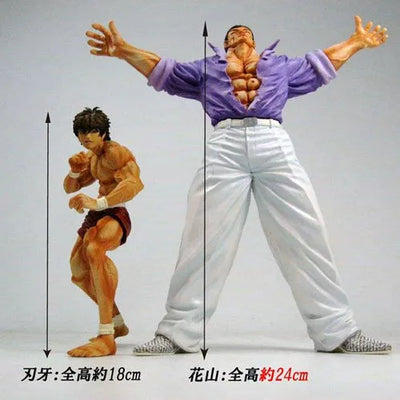 Grappler Baki - Hanayama Kaoru - Real Detail Figure - Normal ver. (Spider Web)ㅤ – Spider Web – ActionFigureBrasil — ambientada