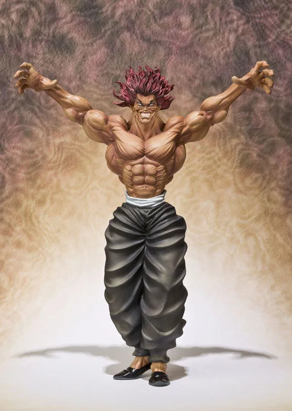 Grappler Baki - Hanma Yujiro - Figuarts ZERO (Bandai)ㅤ – Gantaku – ActionFigure Brasil