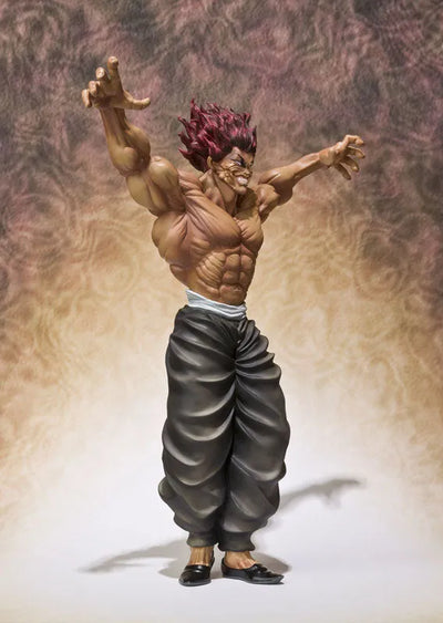 Grappler Baki - Hanma Yujiro - Figuarts ZERO (Bandai)ㅤ – Gantaku – ActionFigure Brasil — ângulo diferente