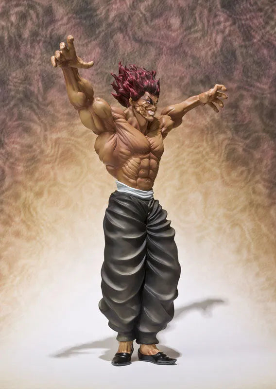 Grappler Baki - Hanma Yujiro - Figuarts ZERO (Bandai)ㅤ – Gantaku – ActionFigure Brasil