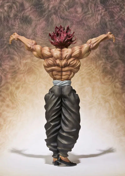 Grappler Baki - Hanma Yujiro - Figuarts ZERO (Bandai)ㅤ – Gantaku – ActionFigure Brasil — detalhe do produto