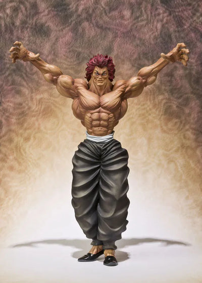 Grappler Baki - Hanma Yujiro - Figuarts ZERO (Bandai)ㅤ – Gantaku – ActionFigure Brasil — close