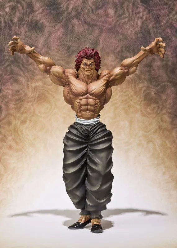 Grappler Baki - Hanma Yujiro - Figuarts ZERO (Bandai)ㅤ – Gantaku – ActionFigure Brasil