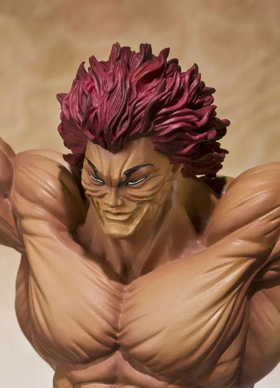Grappler Baki - Hanma Yujiro - Figuarts ZERO (Bandai)ㅤ – Gantaku – ActionFigure Brasil