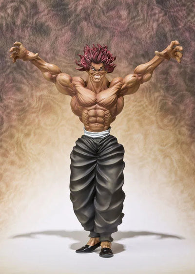 Grappler Baki - Hanma Yujiro - Figuarts ZERO (Bandai)ㅤ – Puella Magi Madoka Magica – ActionFigureBrasil