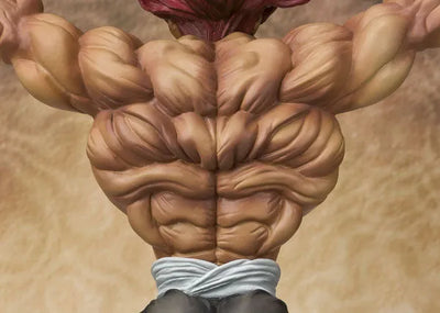 Grappler Baki - Hanma Yujiro - Figuarts ZERO (Bandai)ㅤ – Puella Magi Madoka Magica – ActionFigureBrasil — embalagem