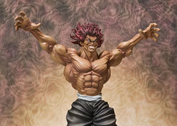 Grappler Baki - Hanma Yujiro - Figuarts ZERO (Bandai)ㅤ – Puella Magi Madoka Magica – ActionFigureBrasil