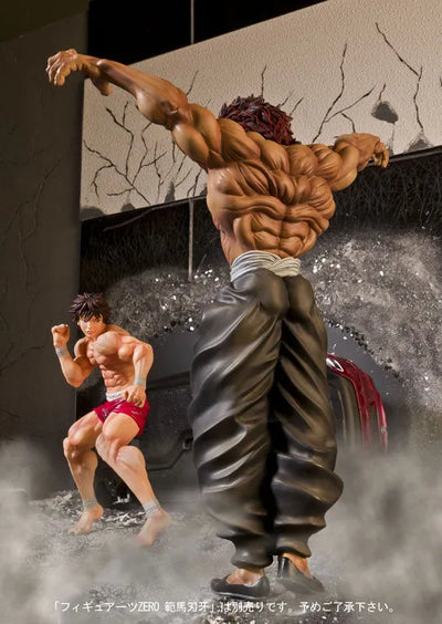 Grappler Baki - Hanma Yujiro - Figuarts ZERO (Bandai)ㅤ – Puella Magi Madoka Magica – ActionFigureBrasil — iluminação de estúdio