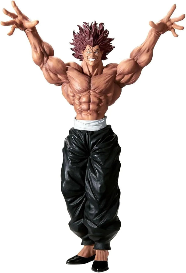 Grappler Baki - Hanma Yujiro - Grandista (Bandai Spirits)ㅤ – Bandai Spirits – ActionFigureBrasil