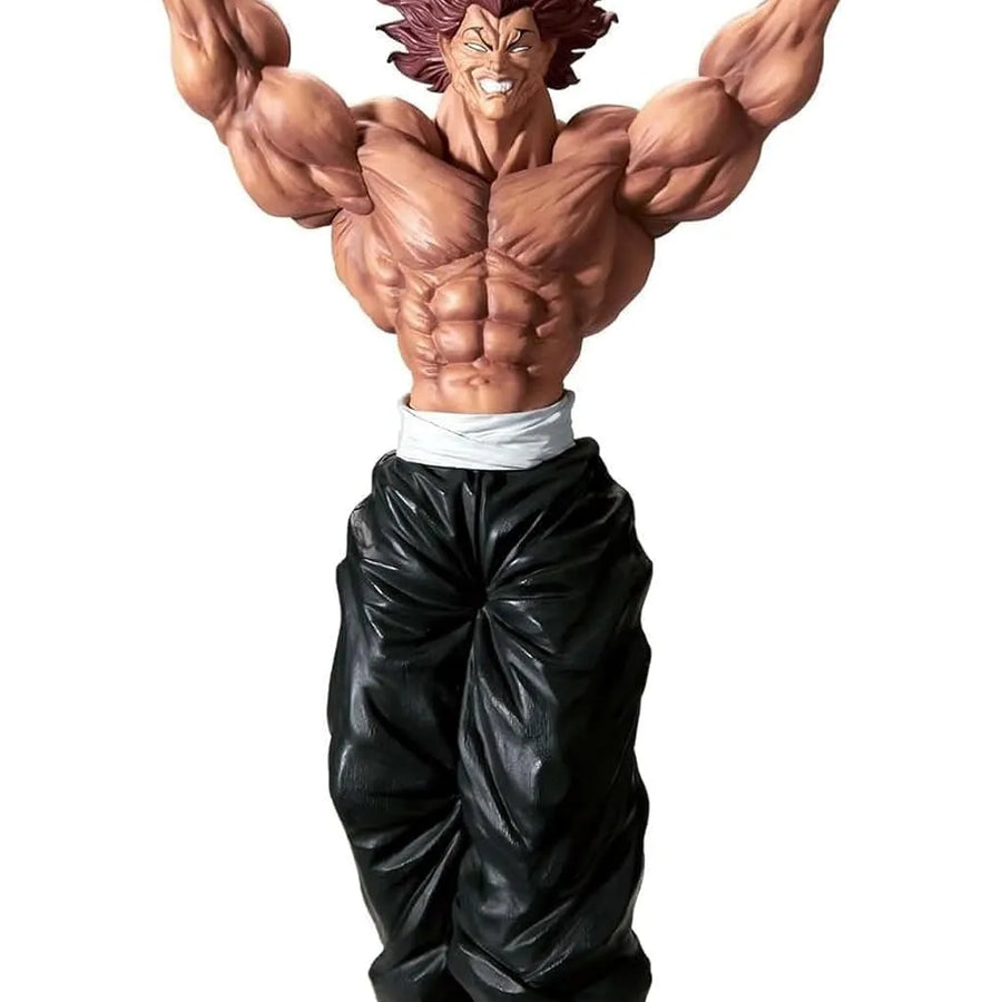Grappler Baki - Hanma Yujiro - Grandista (Bandai Spirits)ㅤ – Bandai Spirits – ActionFigureBrasil