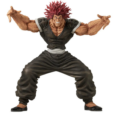 Grappler Baki - Hanma Yujiro - Ichiban Kuji Baki ~Sekai Wa,-Ken Hitotsu De Kaerareru~ (B Prize) - Masterlise (Bandai Spirits)ㅤ – Bandai Spirits – ActionFigureBrasil