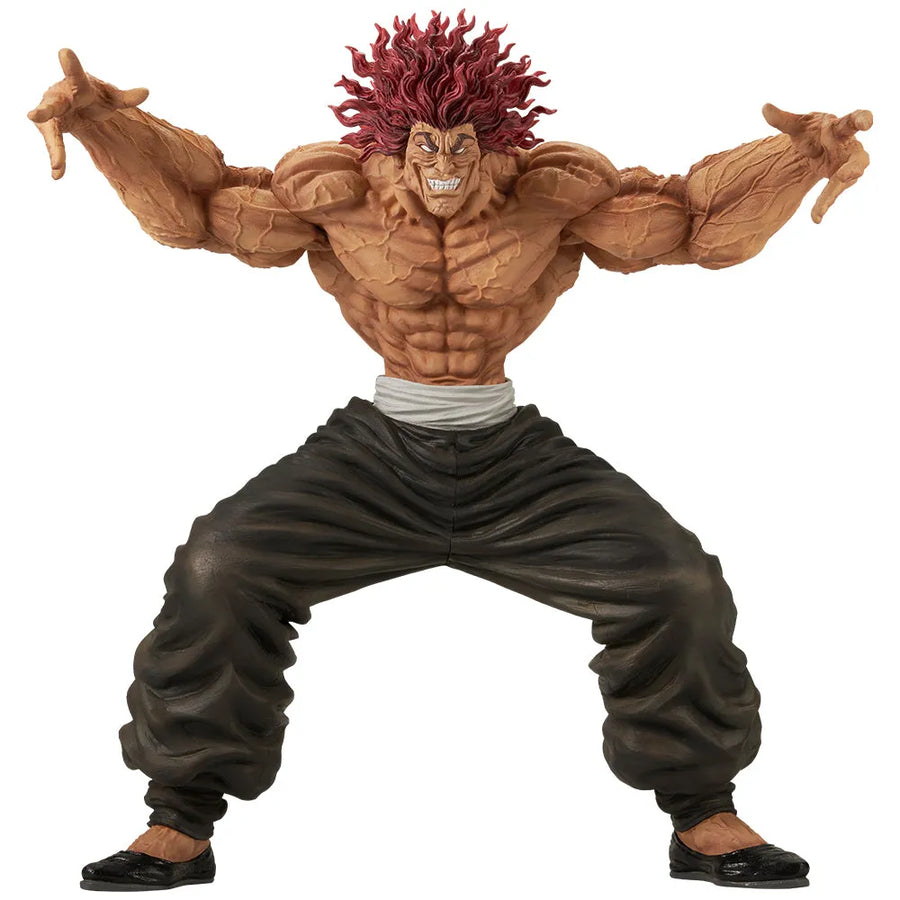 Grappler Baki - Hanma Yujiro - Ichiban Kuji Baki ~Sekai Wa,-Ken Hitotsu De Kaerareru~ (Last One Prize) - Masterlise - Last One Version! (Bandai Spirits)ㅤ – Bandai Spirits – ActionFigureBrasil
