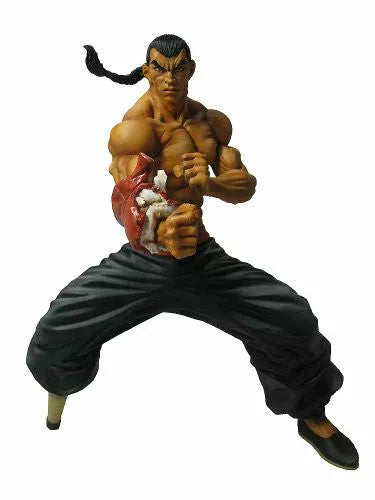 Grappler Baki - Retsu Kaioh - Real Detail Figure - Karuwaza Online Edition (Spider Web)ㅤ – Spider Web – ActionFigureBrasil